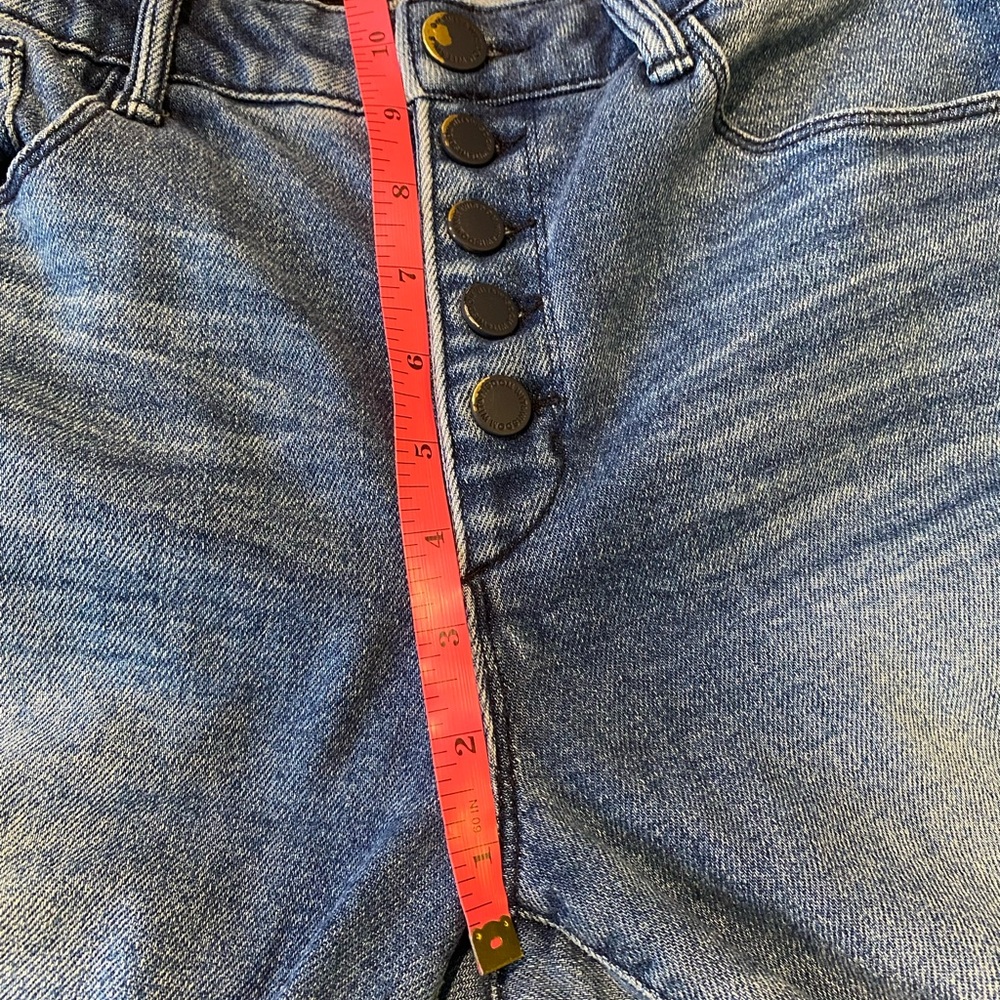 Wit & Wisdom Blue Straight Leg Jeans - Picture 8 of 8